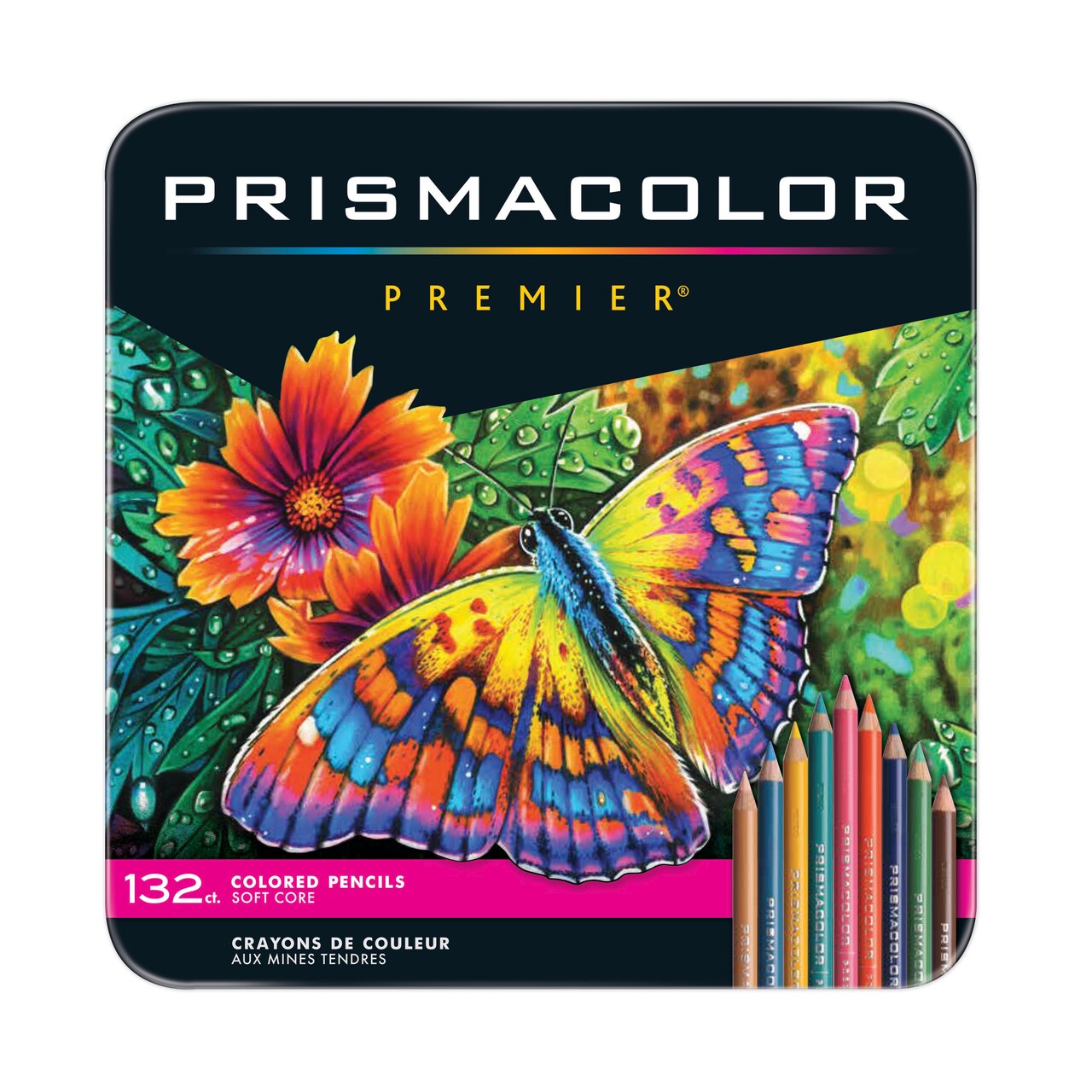 Prismacolor Premier Thick Core Colored Pencil Set - 132-Color Set